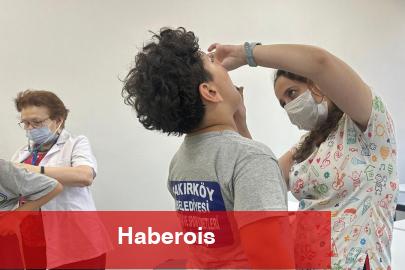 Yaz Spor Okulu öğrencilerine sıhhat denetimi
