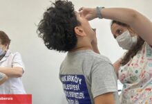 Yaz Spor Okulu öğrencilerine sıhhat denetimi