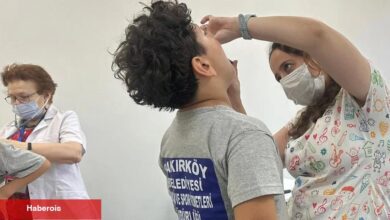 Yaz Spor Okulu öğrencilerine sıhhat denetimi