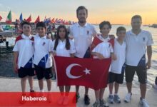 Yelkende 2025 Optimist Dünya Şampiyonası, Slovenya'da gerçekleştirildi