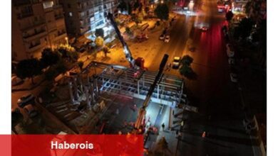 Yeni Girne Caddesi yayalar için daha inançlı oluyor