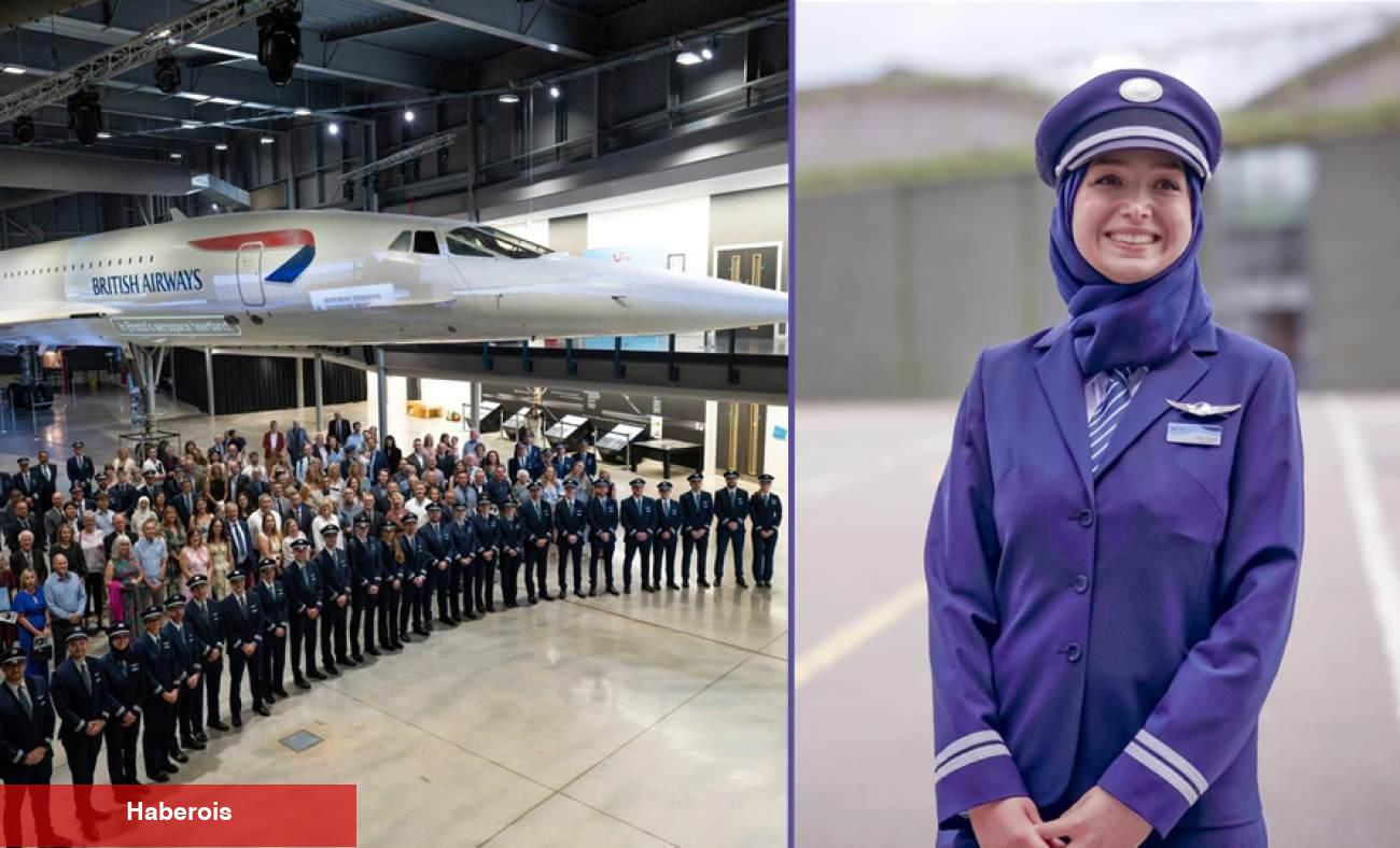 Yer çekimine meydan okudu! Suriyeli mülteci bayan İngiltere'de "ilk" oldu