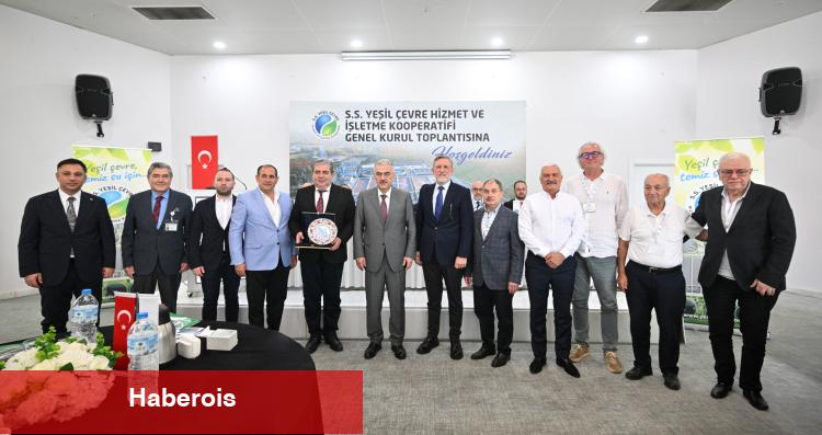 Yeşil Etraf yeni yatırımlarla vizyonunu belirledi - Haberois Yeşil Etraf yeni yatırımlarla vizyonunu belirledi