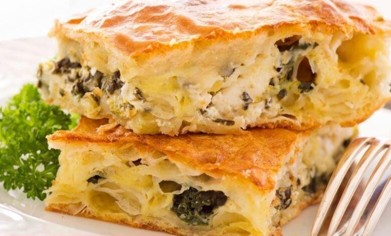 Yoğurtlu Börek Tanımı - Haberois Yoğurtlu Börek Tanımı