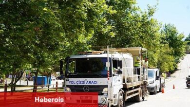 Yol çizgileri ile ulaşım inançlı hale geliyor - Haberois Yol çizgileri ile ulaşım inançlı hale geliyor
