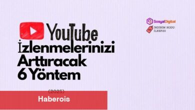 YouTube'da İzlenmelerinizi Arttıracak 6 Prosedür (2025)