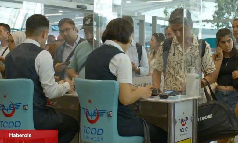 'Yüksek Hızlı'da yazlık yoğunluk... Ek seferler devrede - Haberois 'Yüksek Hızlı'da yazlık yoğunluk... Ek seferler devrede
