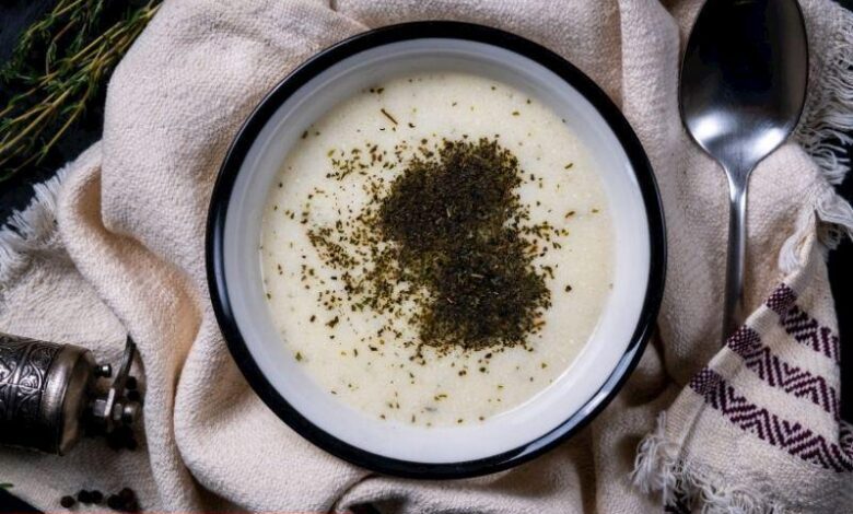 Yumurtasız Yayla Çorbası Tanımı