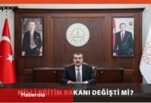 Yusuf Tekin istifa mı etti? Milli Eğitim Bakanı değişti mi?