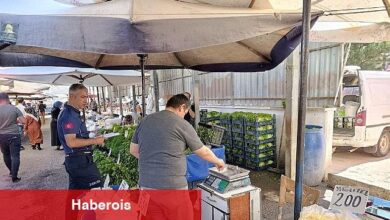 Zabıta Takımlarından Pazarlarda Tartı Kontrolü