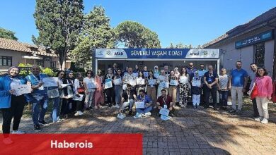 Zelzele bölgesi öğretmenlerine afet eğitimi