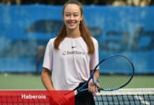 Zeynep Sönmez, Wimbledon'da çiftlerde 2. turda elendi