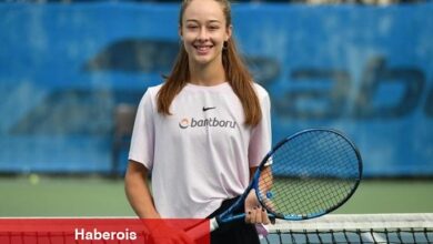 Zeynep Sönmez, Wimbledon'da çiftlerde 2. turda elendi