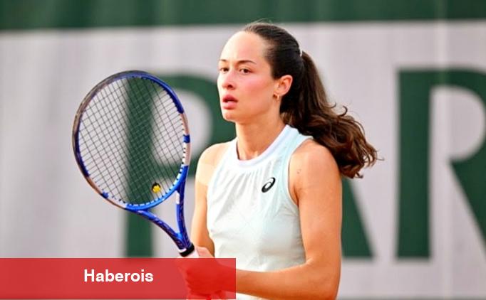 Zeynep Sönmez, Wimbledon'da çiftlerde de yoluna devam ediyor - Haberois Zeynep Sönmez, Wimbledon'da çiftlerde de yoluna devam ediyor